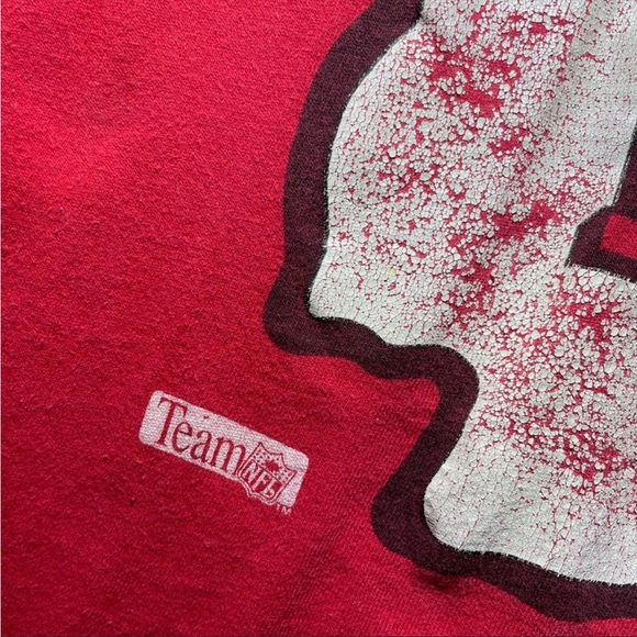 Vintage Chiefs Starter shirt - Picture 7 of 9